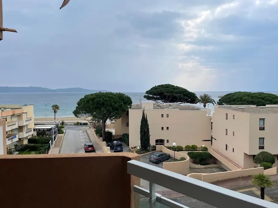 Superbe Appartement A 50M De La Mer, Balcon Vue Mer, 2 Chambres Cavalaire-sur-Mer